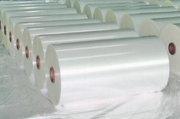 White Pet Film for Electronic Insulation Tape_ Label